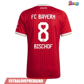 Lacne Ženy Futbalové dres Bayern Munich Tom Bischof #8 2026-27 Krátky Rukáv - Domáci